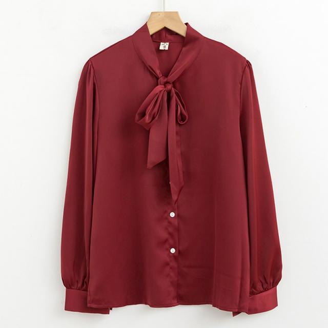 유유함 바람이 불어오다 조안 일기 여성 긴 소매 봄 가을 룩 와이셔츠 와이드 루즈핏 이너 상의