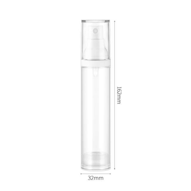 분무기 시시각각 진공 병누르는 액체병 크린 소독 여행 화장품 분리수거병, T05-50ml/투명한 분무병, 기본