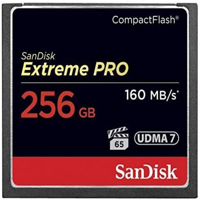 3.예상수령일 2-6일 이내 SanDisk 샌 디스크 컴팩트 플래시 카드 256GB 익스트림 프로 SDCFXPS-256G-J61 B, 상세 설명 참조0