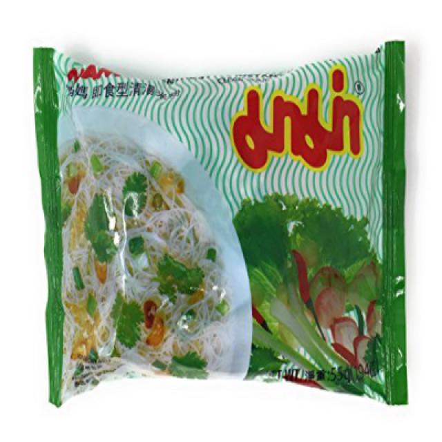 Mama oriental ramen style instant rice noodles Vermicelli 1.94 ounce 10 pack 마미 동양라면 스타일 인스턴트 라이스 국수, 1