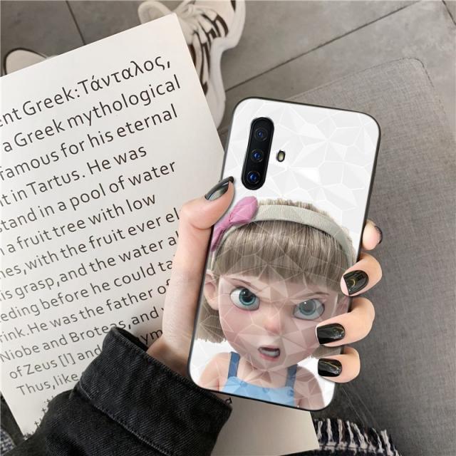 진솔 공주핸드폰케이스 공주케이스 VIVOX50 큐트 프린세스 프린스 VIVOX30PRO 큐빅 무늬 5G X50PRO