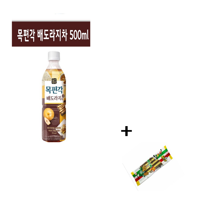 해태 목편각 배도라지차 500mlX24개+맛기차콘 무료배송