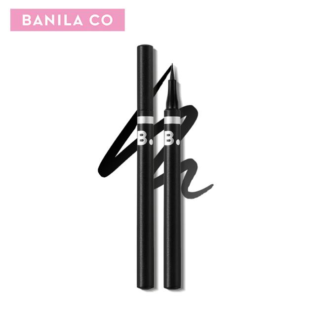 BANILA CO B.by BANILA 눈동자에 있는 무광 아이라이너 1.2ml 홀릭 블랙 (방수가 매우 가늘어 끈적임 없이 초보 적임