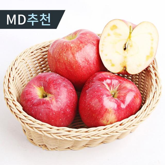 [산지직송]경북 부사 사과 흠과 못난이, 주스용 10kg(랜덤과)