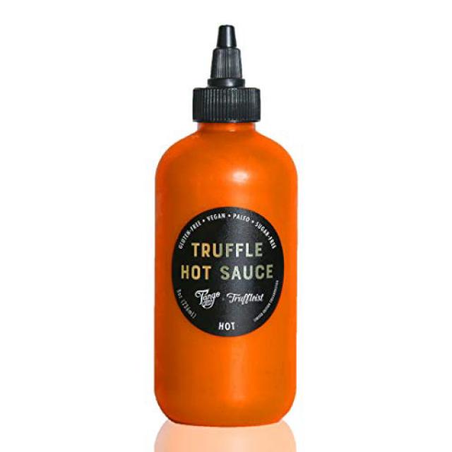 Truffleist and Tango Chile Sauce Truffle Hot Sauce (8 fl Oz) 트러플리스트와 탱고 칠레 소스 트러플 매운 소스 (236.6ml), 1