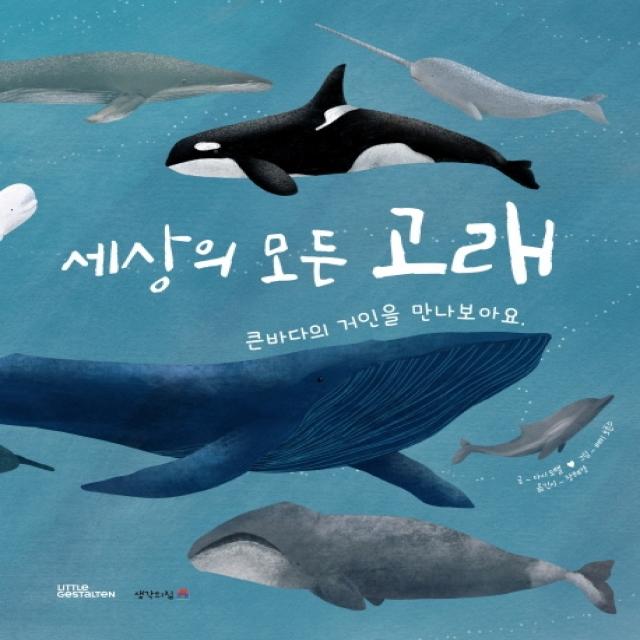 세상의 모든 고래:큰바다의 거인을 만나보아요, 생각의집