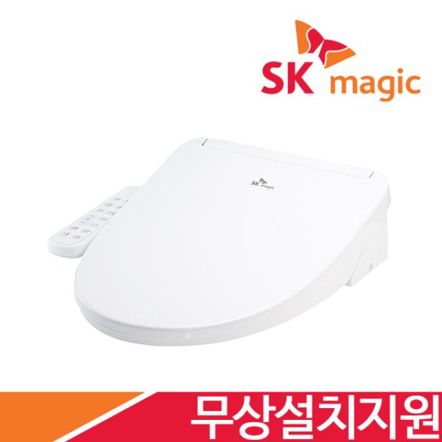 [전국무료설치] SK매직 완전방수(IPX6등급) 세정 온열 시트 온수 건조 비데 BID019D, BID019D