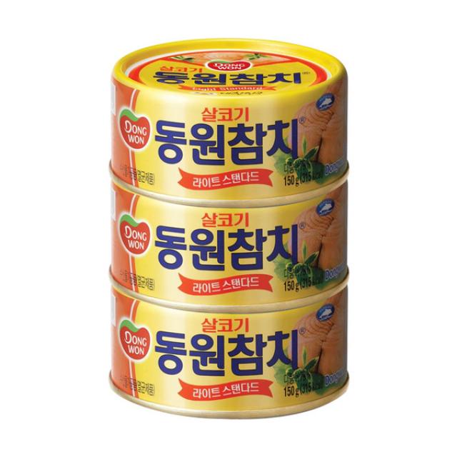 동원 살코기참치(150Gx3입), 150g, 1개