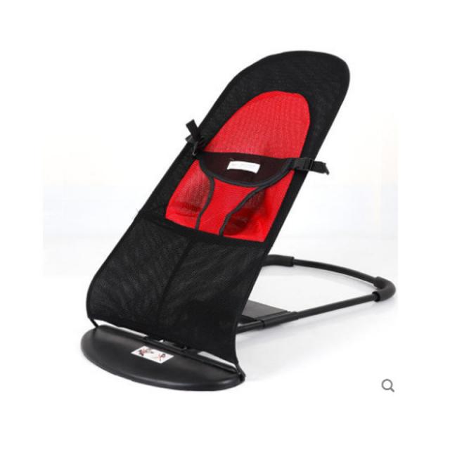 모기장 1+1 슈퍼싱글 접이식 바닥없는 재우다 보신기 흔들의자 균형 부품, 구형 흔들의자 색깔 랜덤 품질 일반