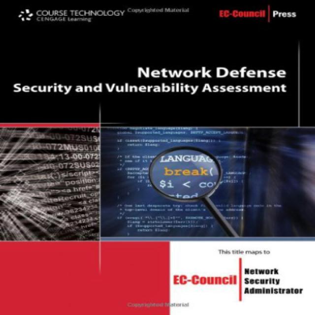 Network Defense: Security and Vulnerability Assessment (EC-Council Press) 네트워크 방어 : 보안 및 취약성 평가 (EC-, 1