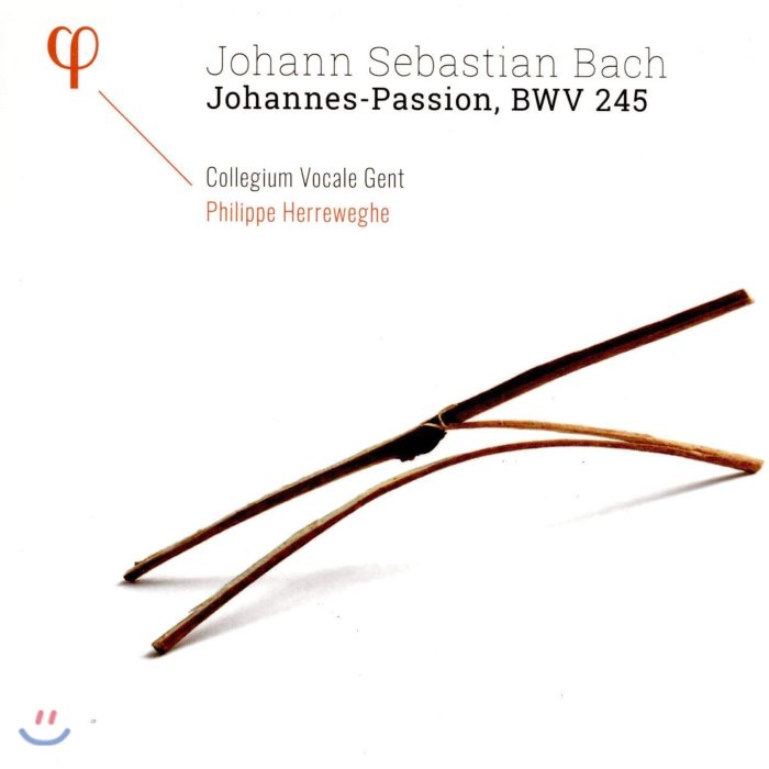 Philippe Herreweghe 바흐: 요한 수난곡 (Bach: Johannes-Passion BWV 245) : 콜레기움 보칼레 헨트 창단 50주년 기념반