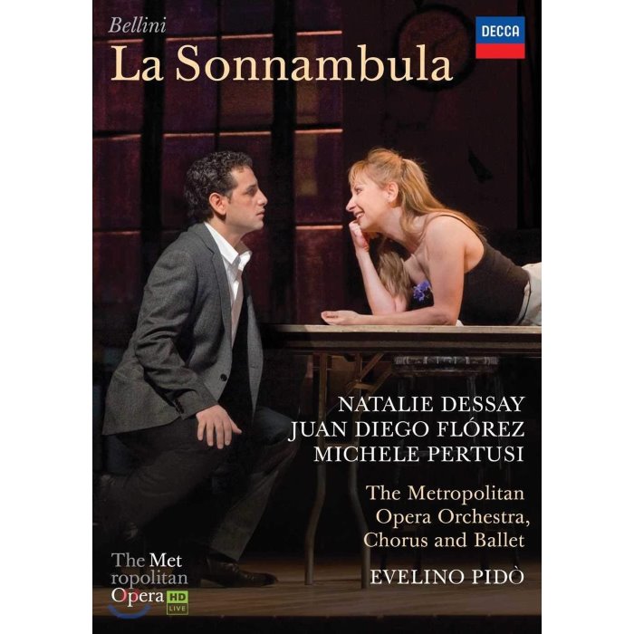 Natalie Dessay 벨리니: 몽유병 여인 - 나탈리 드세이 / 후안 디에고 플로레즈 (Bellini : La Sonnambula) : 2009년 메트...