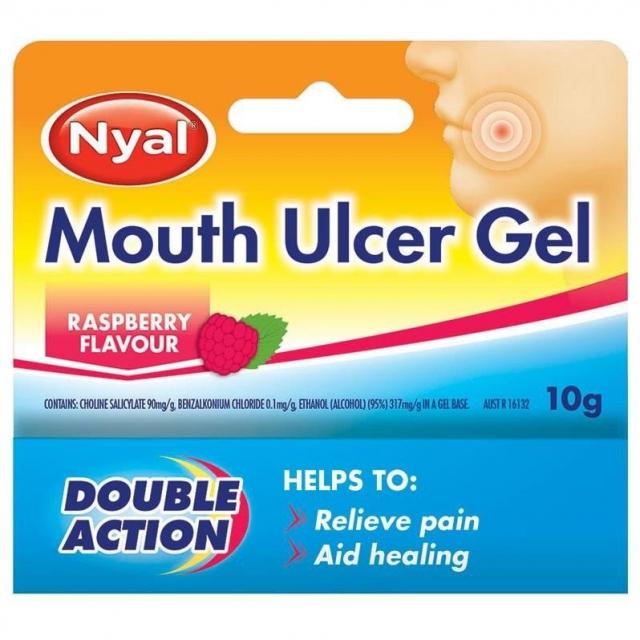 Nyal Mouth Ulcer Gel구강궤양 젤 잇몸통증 입천장 아픈입술지원10g, 1개, 10g