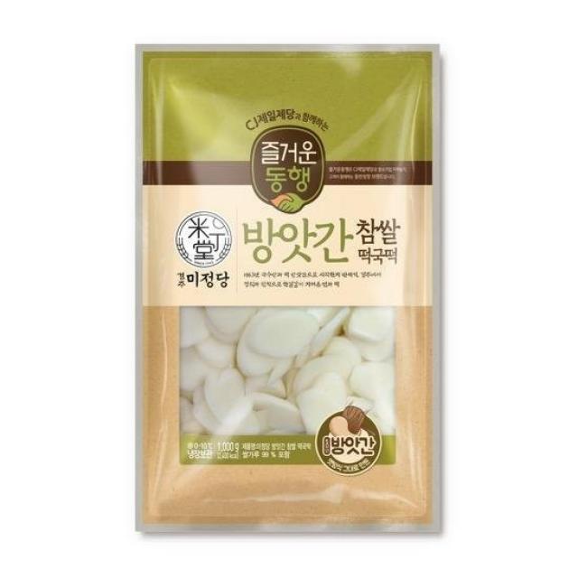 CJ 즐거운동행 미정당 방앗간참쌀떡국떡 1kg X 3개 [냉장보관], 없음, 상세설명 참조