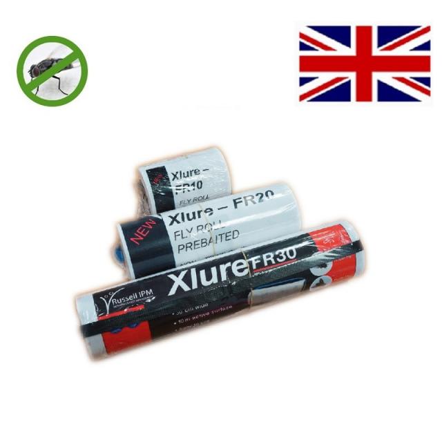 보키니 영국해충방제 집파리 검정파리 쇠등에 청파리 페로몬 롤 트랩(30cmx10m), 100g, 1개