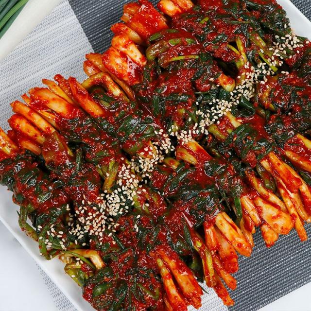 맵따구 불김치 매운 양념 실비 파김치 1kg 2kg 3kg