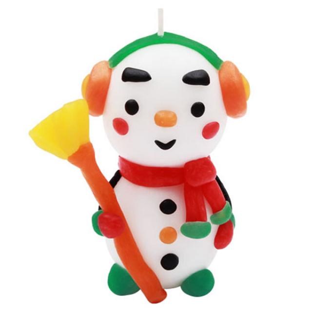 이야코 동물나라 양초만들기(15종)동물양초 만들기, 눈사람