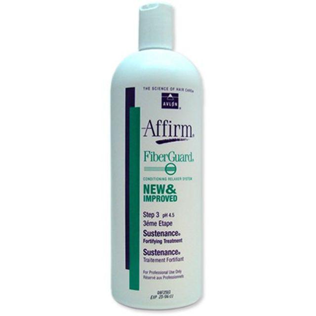 Affirm FiberGuard Sustenance 요새화 트리트먼트 Avlon 32 Unisex 용 트리트먼트