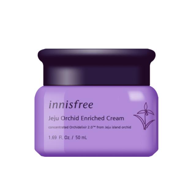 INNISFREE 제주_한란_인리치드_크림, 1개, 50ml