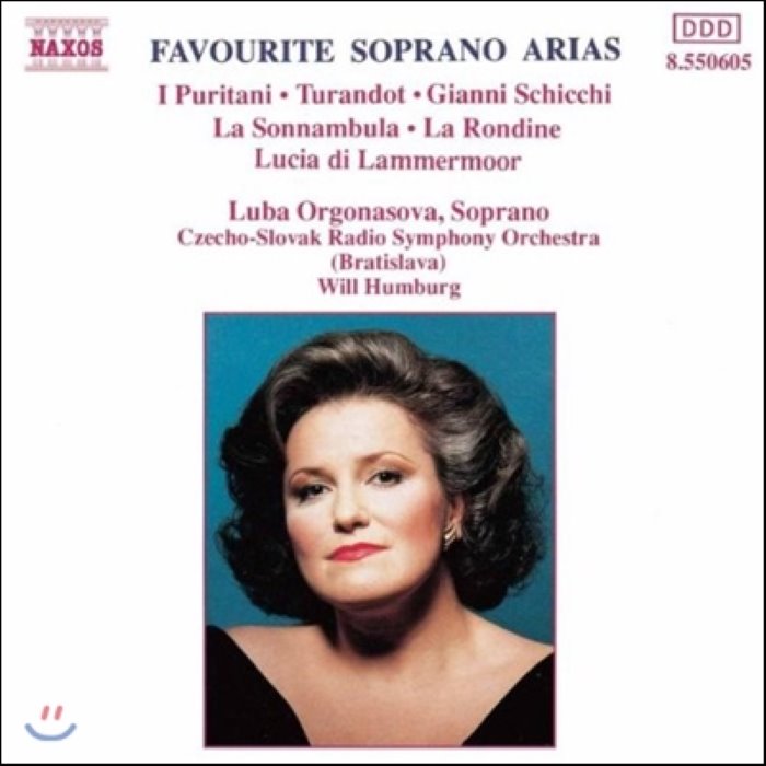 Luba Orgonasova 유명 소프라노 아리아 - 투란도트 청교도 몽유병의 여인 (Favourite Soprano Arias - I Puritani ...