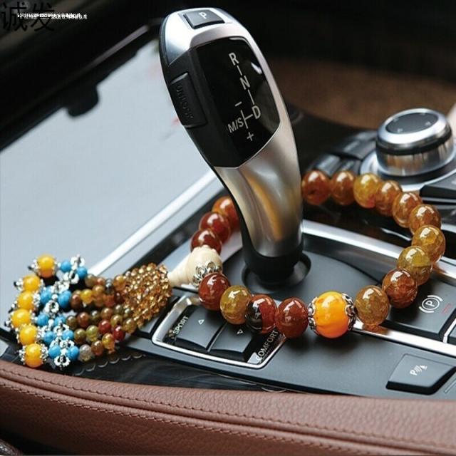 무한도매 bmw 5시리즈 32lix1 아우디 a4lq5a6l 랑 일익 호랑이 a3q3 자동차 등급 볼 염주 참 장식, 용무늬 마노 펄