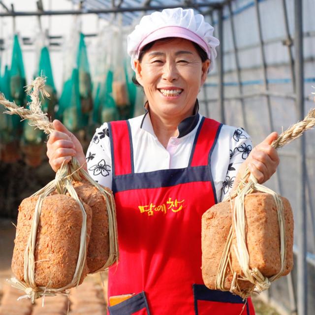 국산 메주 전통 재래식 숯+대추+고추증정 순창 10kg 담예찬