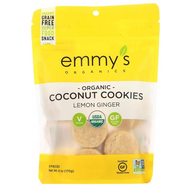 Emmys Macaroon Lemon Ginger 에미스 마카롱 레몬 생강 6oz X 3세트, 1개