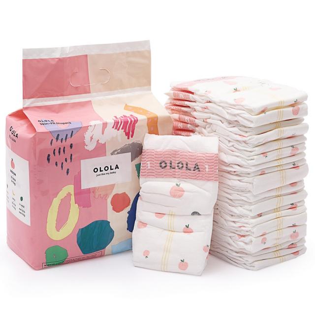 OLOLA 스킨핏 밴드형 기저귀 MEDIUM(6-11KG)24매, 단품