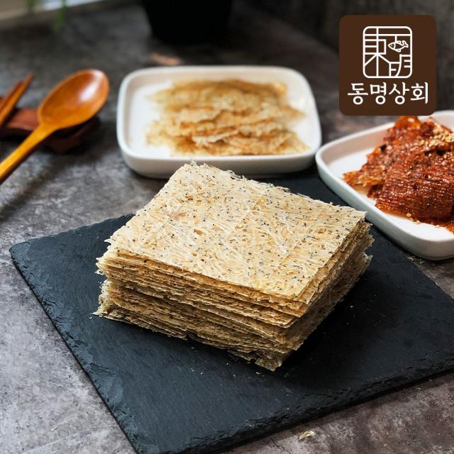 동명상회 초사리 건어물 뱅어포 10장, 단품