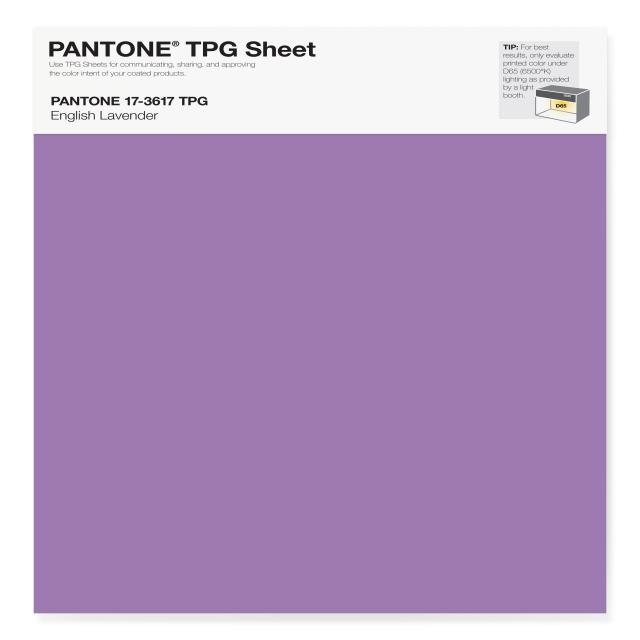 팬톤 컬러샵 PANTONE 컬러텔레비전 정부측 단장 색 페이지 시치미를 떼다 실내 2617TPG 3810 3878225923, 17-3617TPG