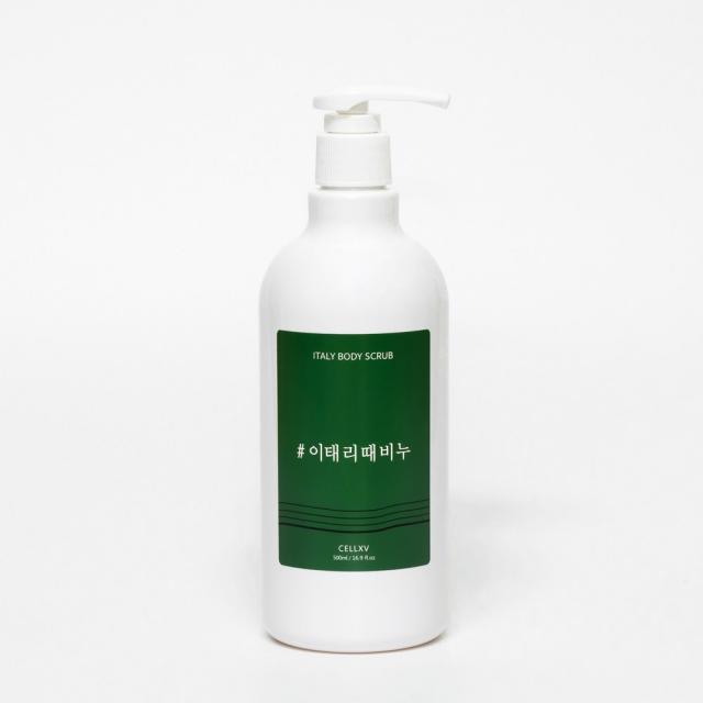 셀비엔 이태리 때비누 필링젤 500ml