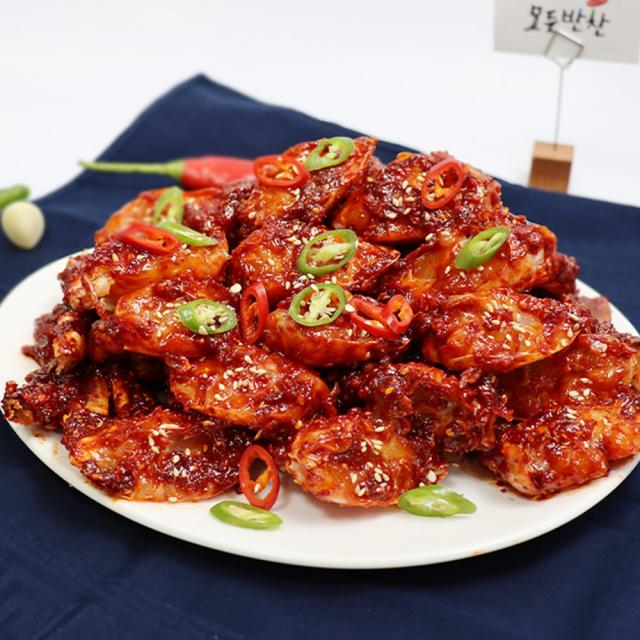  모든반찬 양념게장 2kg 1kg+1kg 