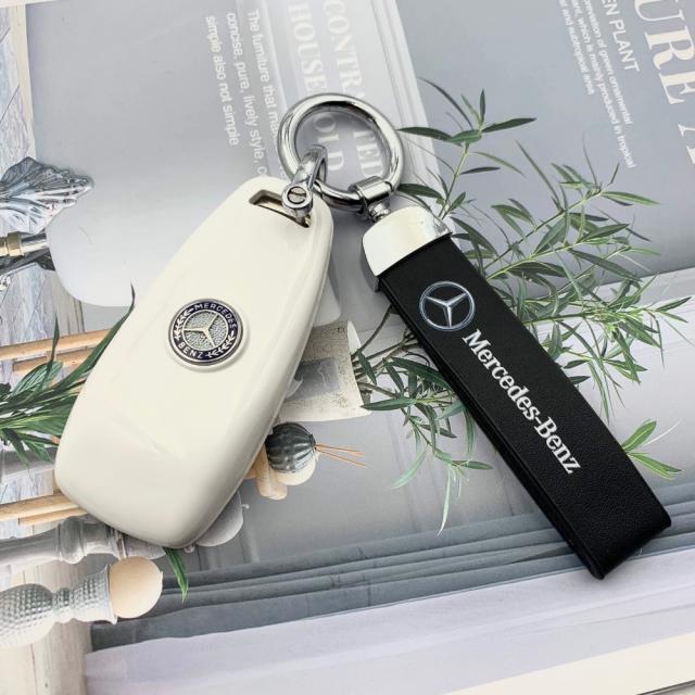 벤츠 키케이스 키홀더 키링 GLC GLE AMG GLA GT GLS EQA S E C 클래스, C