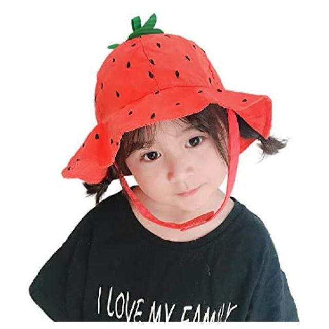 야구모자 키즈 버킷햇 재고 극소량 디자인 택1 Giovacker Kid Baby Girl Hat Sun Protection Flap Hat Breathable Fisherman Cap