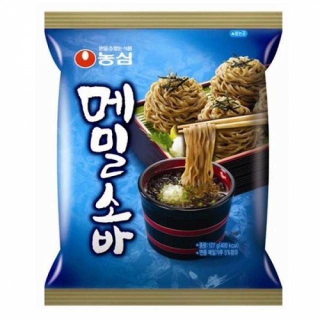 서울쇼핑 / 농심 메밀소바 40봉지, 단일 총 수량