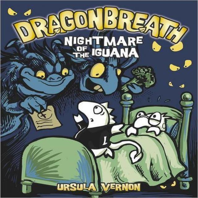 Dragonbreath #8:Nightmare of the Iguana, Dial Books