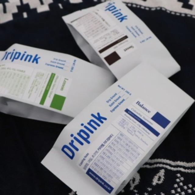[텐바이텐] 드립핑크 원두커피 500g X 2봉 싱글오리진, 드립분쇄:우간다부기수500g, 옵션선택, 옵션선택
