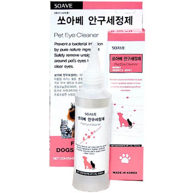 쏘아베 안구세정제 120ml 반려견눈건강 강아지눈곱 눈세정 강아지눈관리, 기본선택, 선택사항(HW)