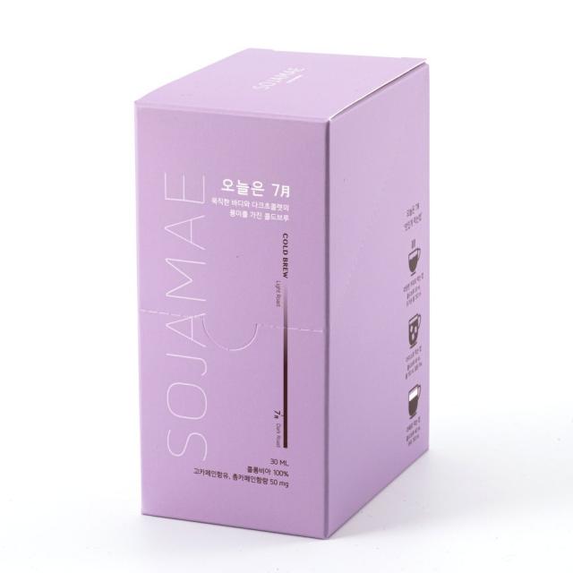 소자매 오늘은 7월 콜드브루 더치커피, 30ml, 500개