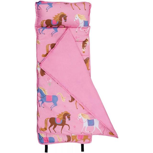 Wildkin Microfiber Nap Mat 유아용 소년과 소녀 용 베개 탁아소 및 유치원에 이상적 측정치 50 x 1.5 x 20 인치 Mom 's C, 단일옵션