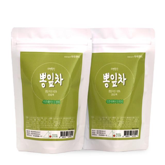 아이앤티 자연한잔 뽕잎차 1.2g 삼각 100티백, 100개