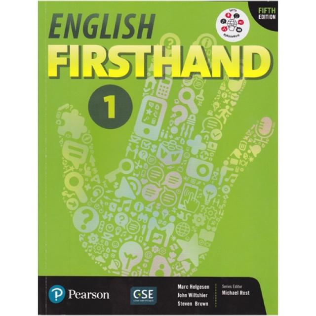 English Firsthand 1 Student Book with MyMobileWorld (5ED), 단품