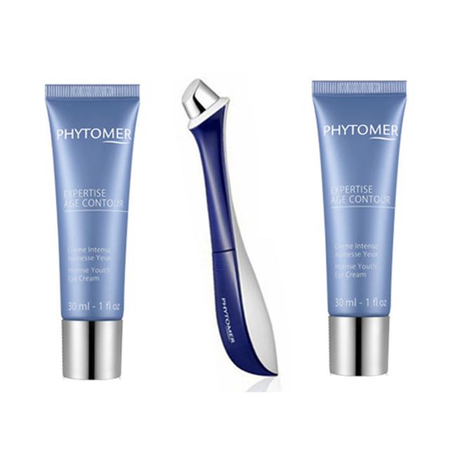 피토메르 엑스퍼티즈 꽁뚜르 아이크림 60ml 30mlx2개 +아이마사지기기 눈 주위 문제점들 개선 1개 50ml