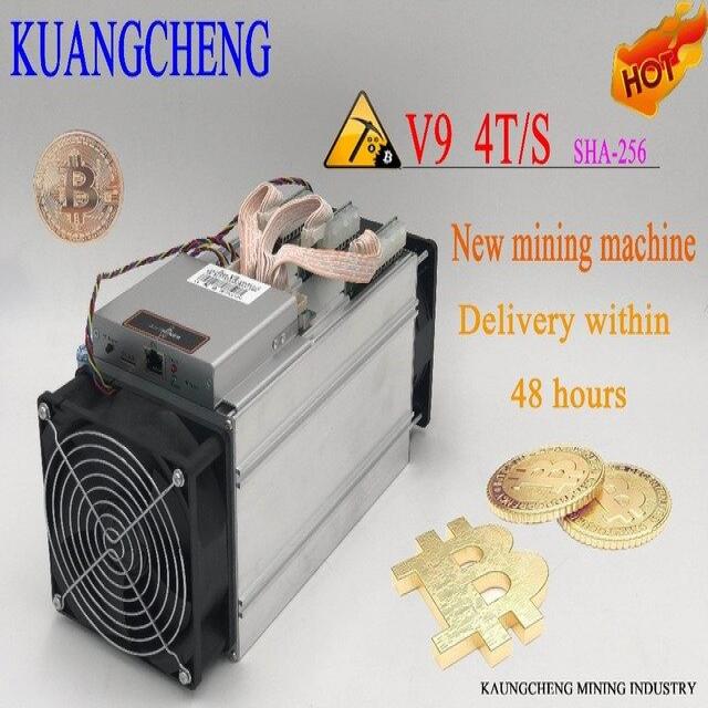 [해외] Kuangcheng antminer v9 4 t 4/s (psu 없음) bitcoin 광부 asic 광부 btc 광부 bitcoin s9 m3 e9 보다 낫다., 상세내용표시, 상세내용표시