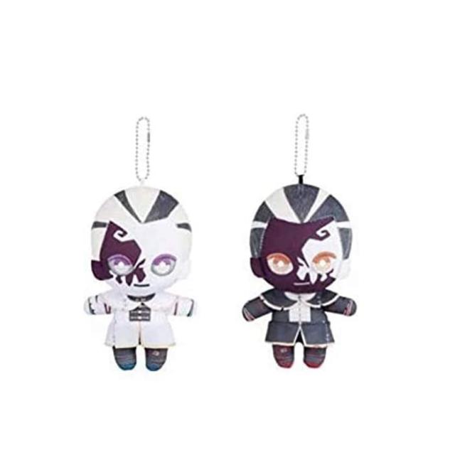 노 브랜드 제품 IdentityV 다섯째 성격도 벗고 인형 흰색 무상 검정, 자세한 내용은 참조, 1cm