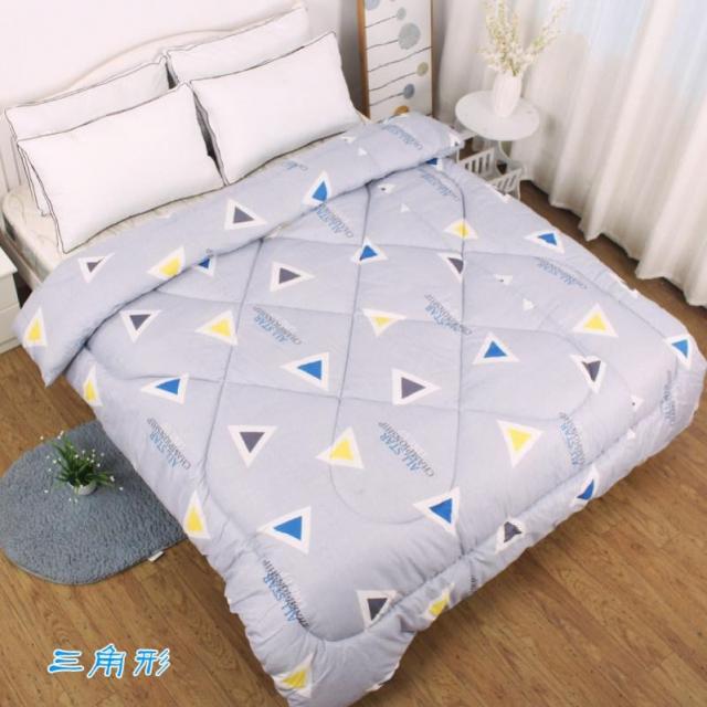 두꺼운 기숙사 근 레이스 이부자리 보온 15 18 봄 학생 싱글 겹 솜이불 가을 6겨울, O87- 삼각 형 삼각 형