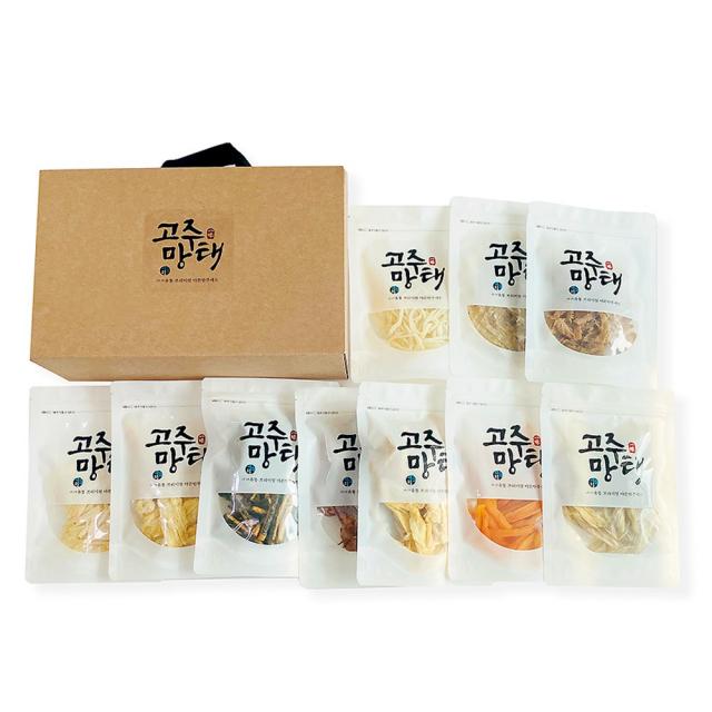 크크유통 고주망태 건어물 마른안주, 1box, 600g