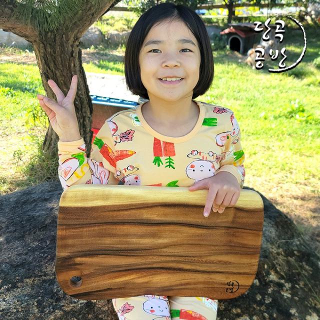 당곡공방 레인트리 원목 도마 세트 대형 사이즈 100%수작업