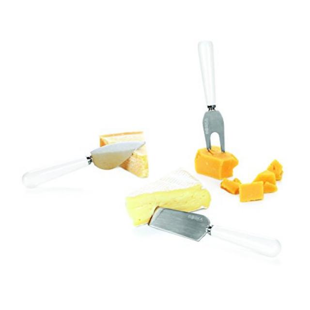 보스카 홀랜드 치즈 나이프 포크 3종 세트 재고 극소량 Boska Holland 3 Piece Porcelain Cheese Knife and Fork Set, 본문참고, 보스카 홀랜드 치즈 나이프, 포크 3종 세트 재고 극소량 Boska Holland 3 Piece Porcelain Cheese Knife and Fork Set