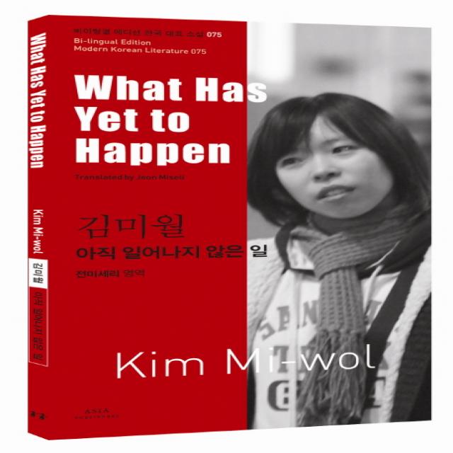 김미월: 아직 일어나지 않은 일(What Has Yet to Happen), 아시아